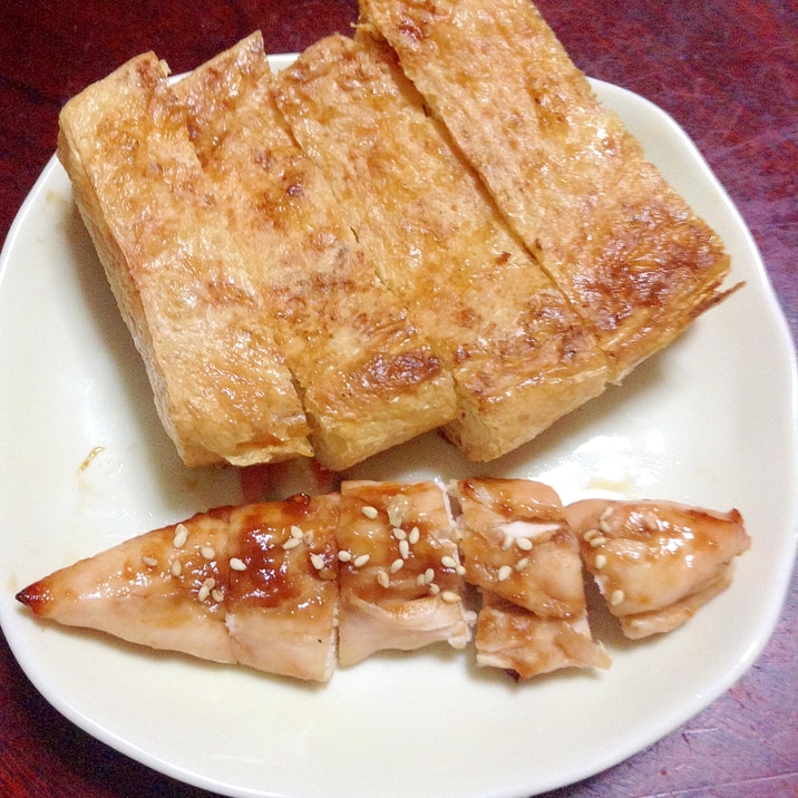鶏ささみの味噌田楽風 おつまみ 居酒屋メニュー レシピ 作り方 By とりあえず乾杯 楽天レシピ 鶏ささみの味噌田楽風 おつまみ 居酒屋メニュー レシピ 作り方 By とりあえず乾杯 楽天レシピ